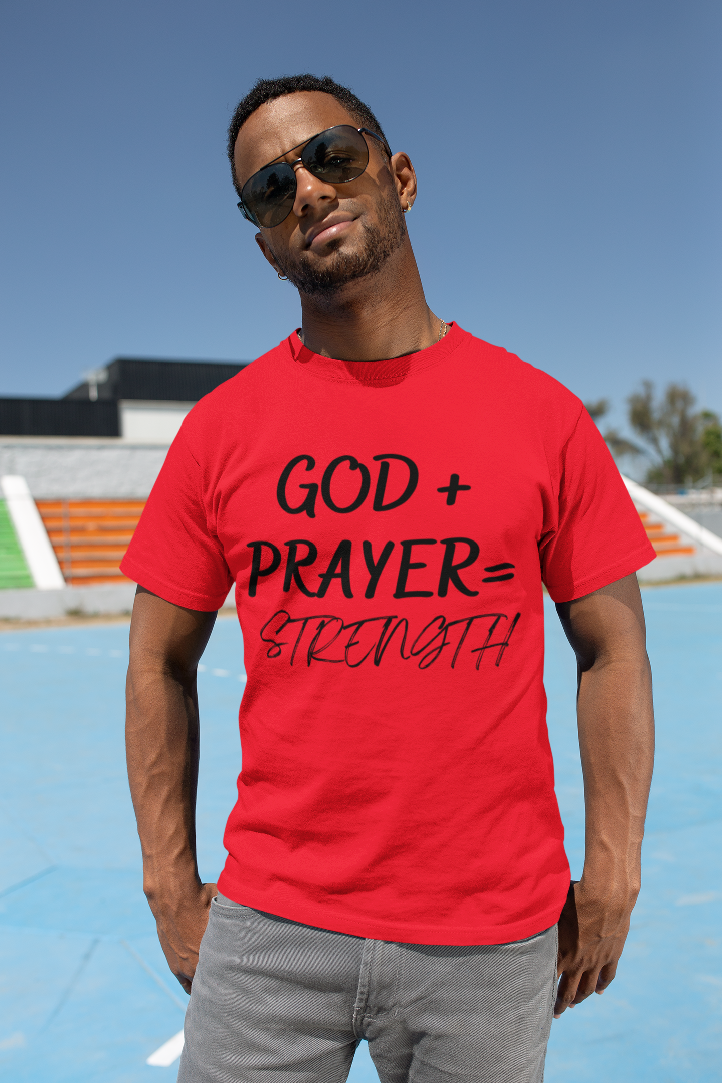 GOD+  PRAYER Men's classic tee