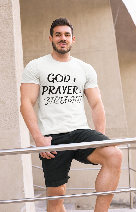 GOD+  PRAYER Men's classic tee