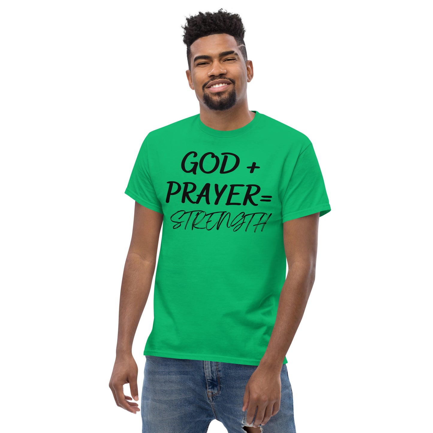 GOD+  PRAYER Men's classic tee