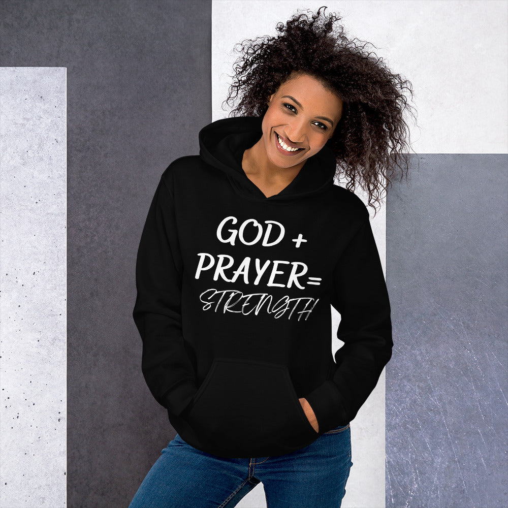 GOD+  PRAYER Unisex Hoodie