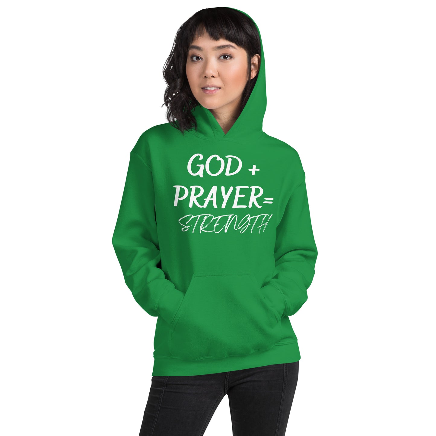 GOD+  PRAYER Unisex Hoodie