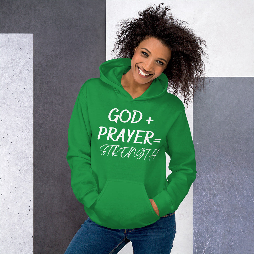 GOD+  PRAYER Unisex Hoodie