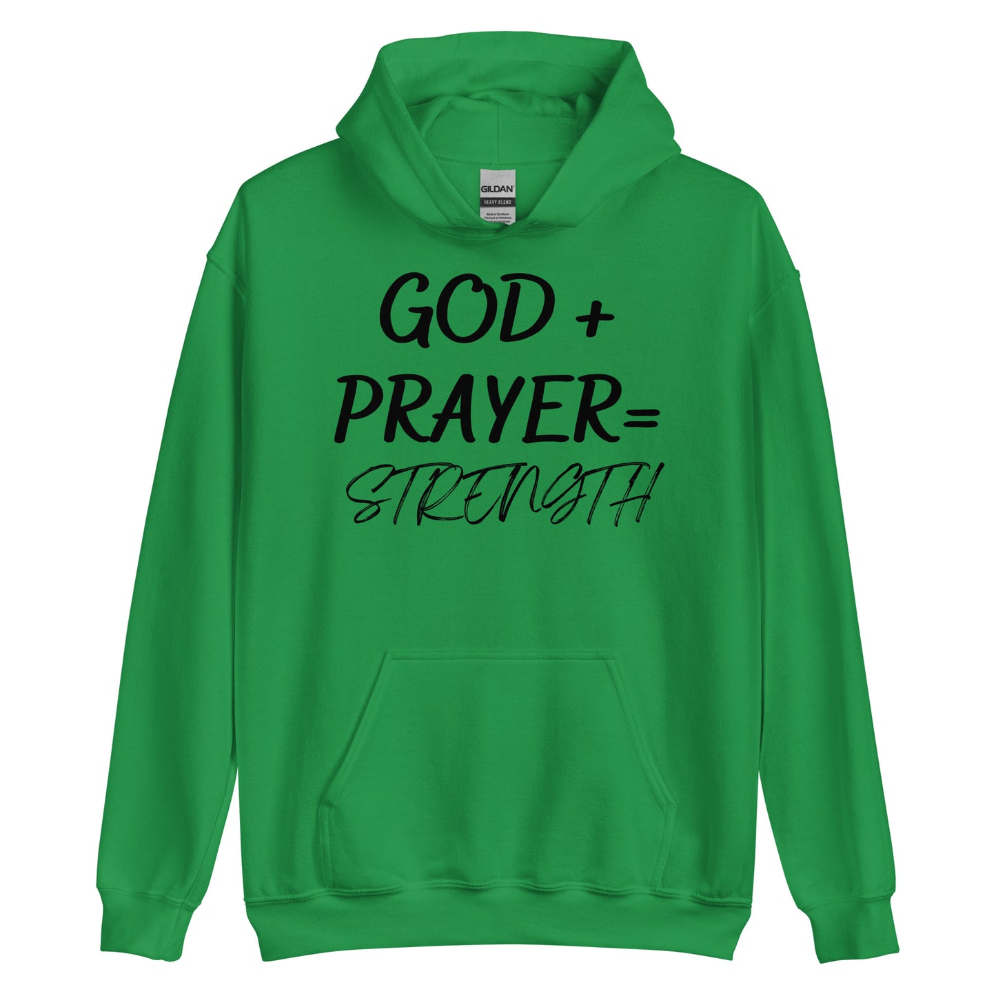 Black GOD+  PRAYER Unisex Hoodie