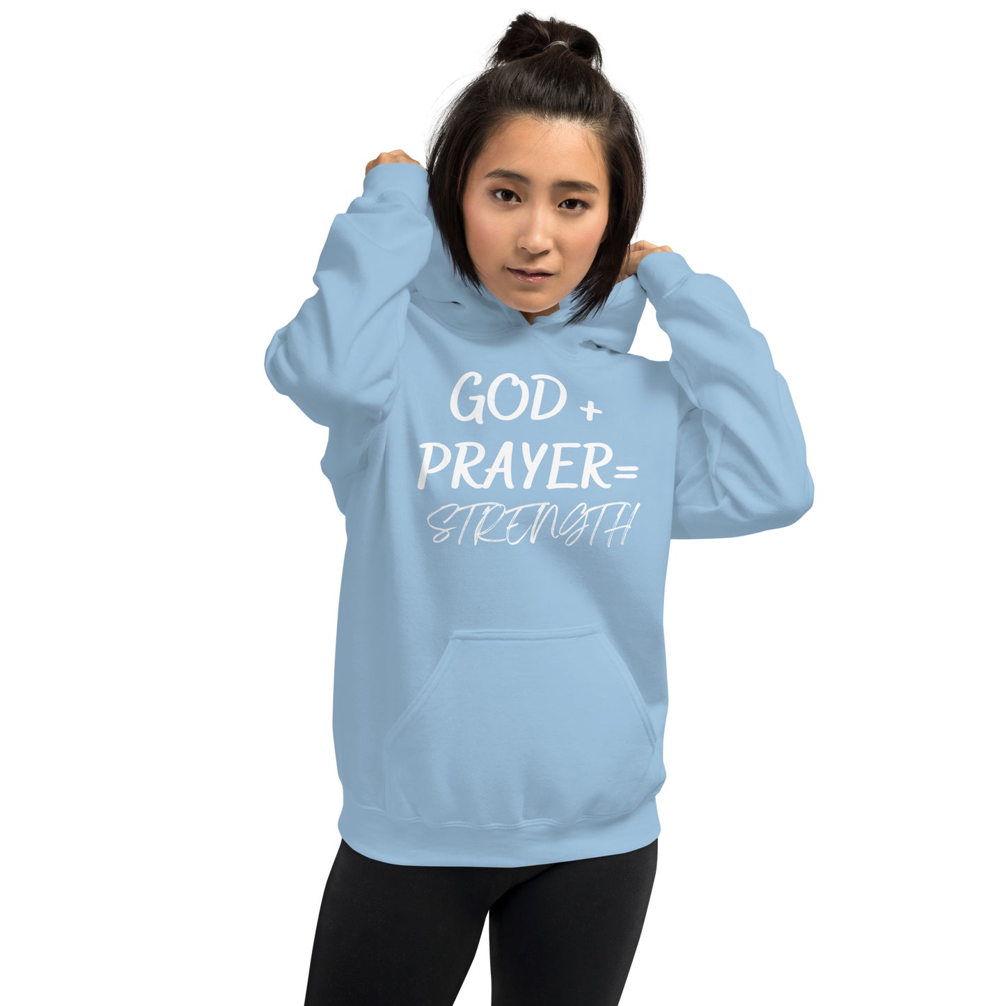 GOD+  PRAYER Unisex Hoodie