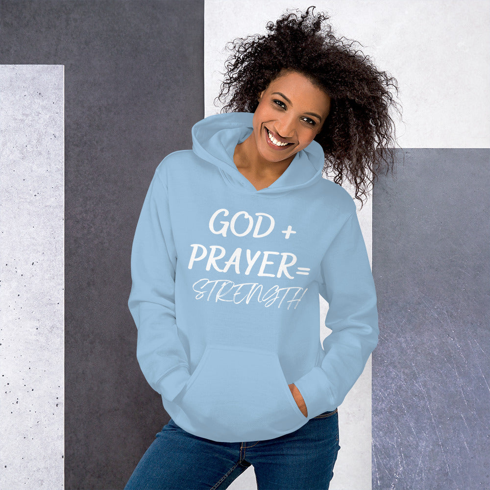 GOD+  PRAYER Unisex Hoodie