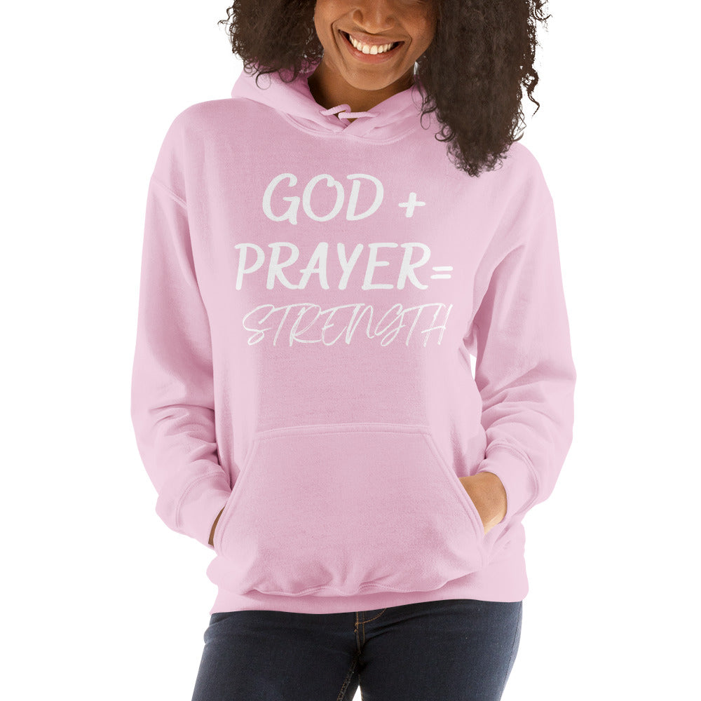 GOD+  PRAYER Unisex Hoodie