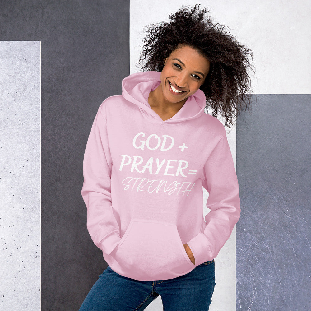 GOD+  PRAYER Unisex Hoodie