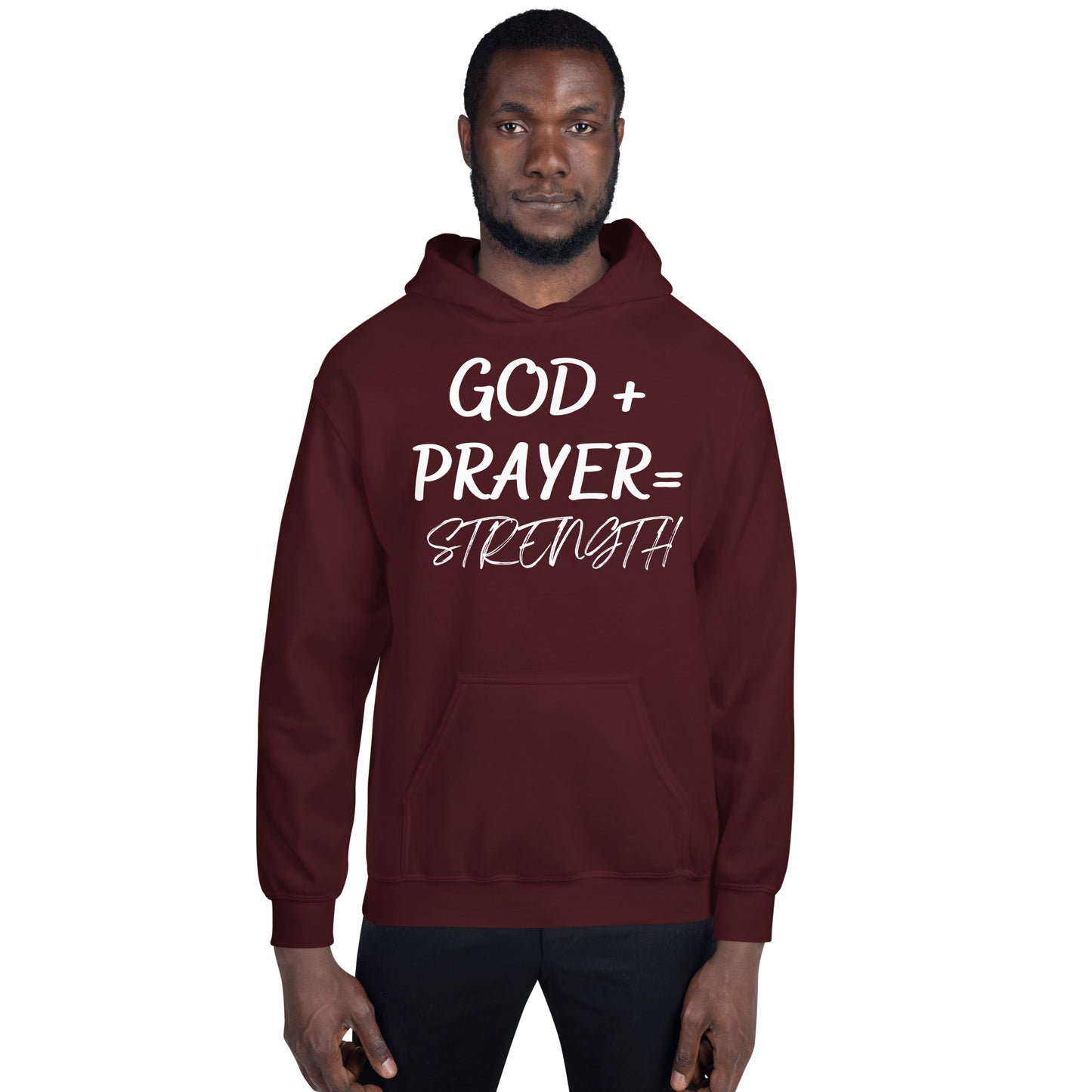 GOD+  PRAYER Unisex Hoodie