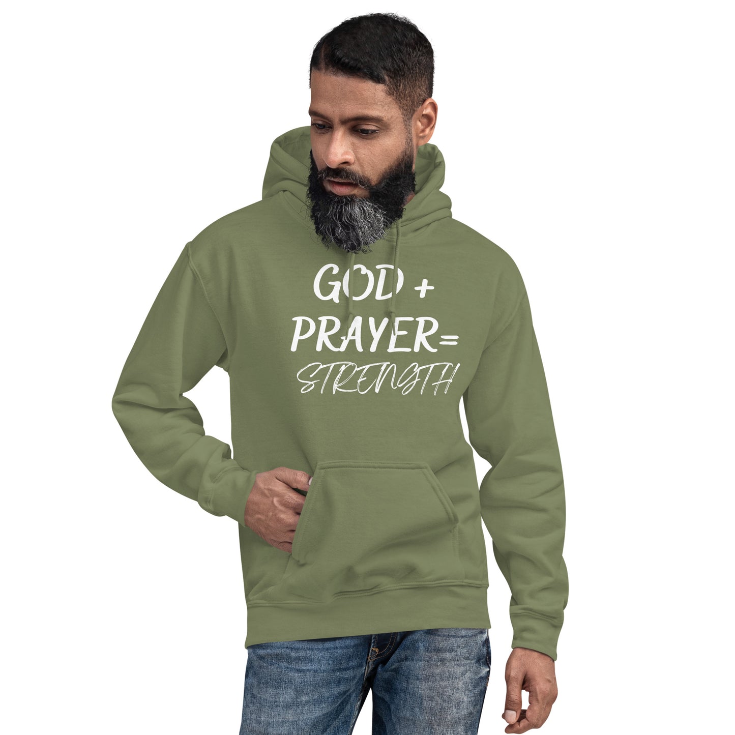 GOD+  PRAYER Unisex Hoodie