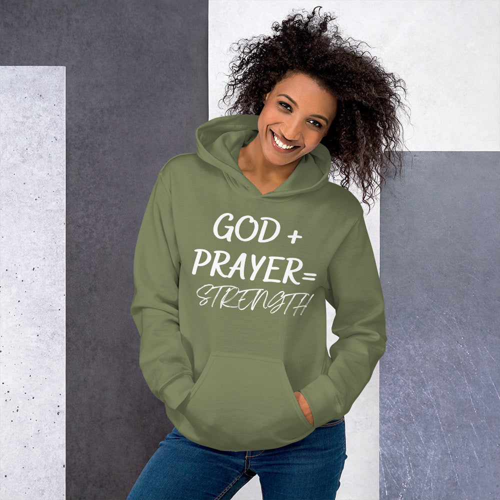 GOD+  PRAYER Unisex Hoodie