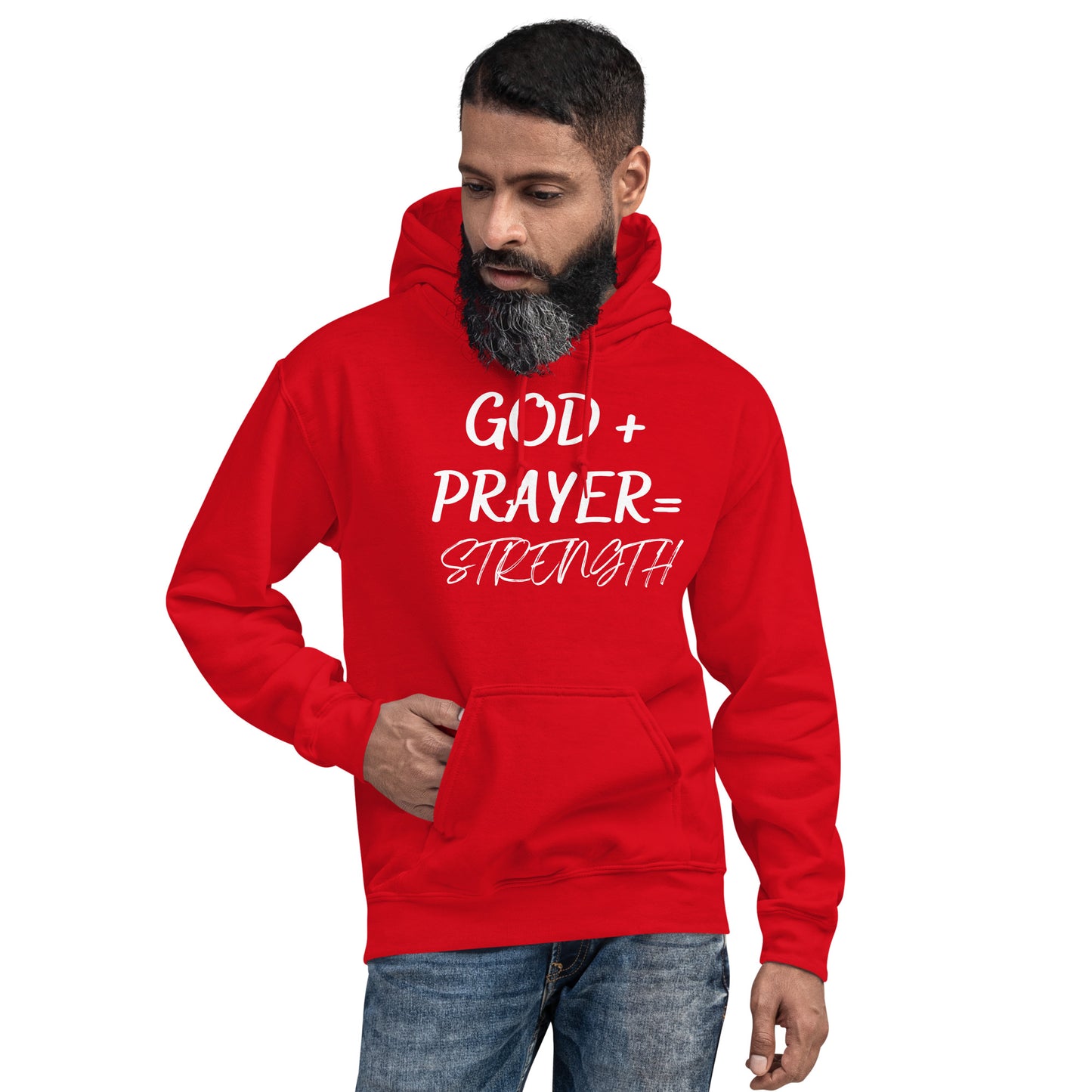 GOD+  PRAYER Unisex Hoodie