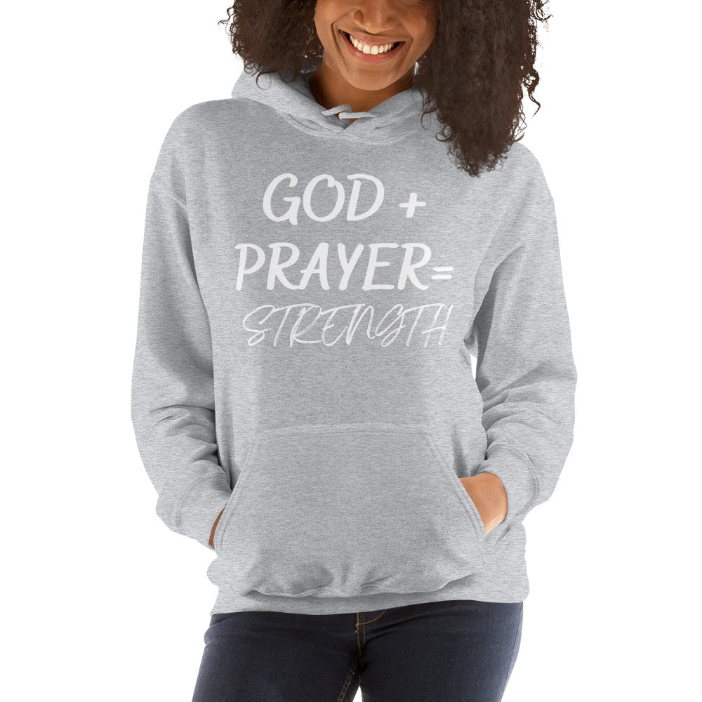 GOD+  PRAYER Unisex Hoodie