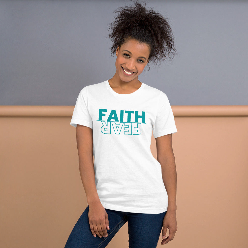 FAITH over FEAR Unisex t-shirt