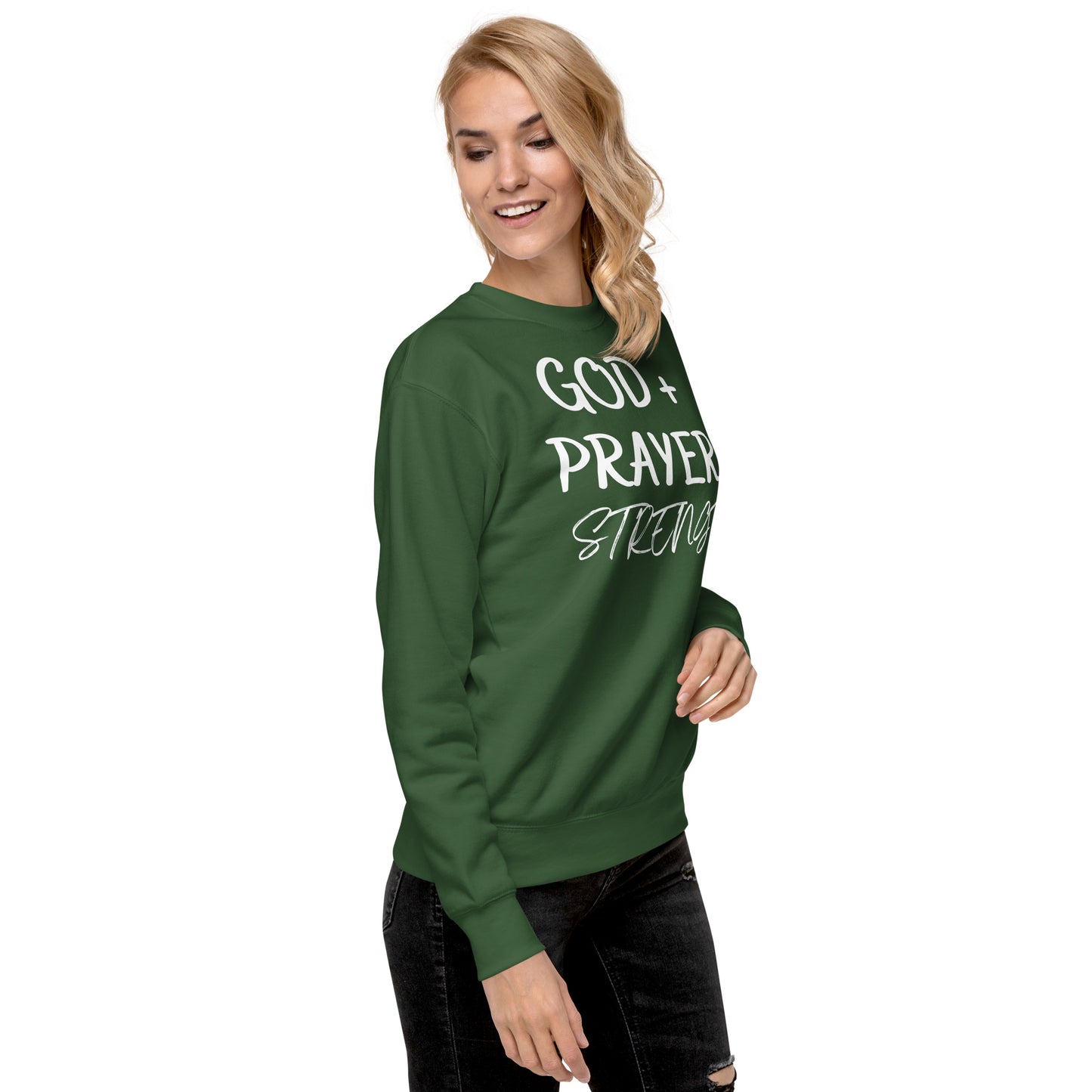 GOD+  PRAYER Unisex Sweatshirt