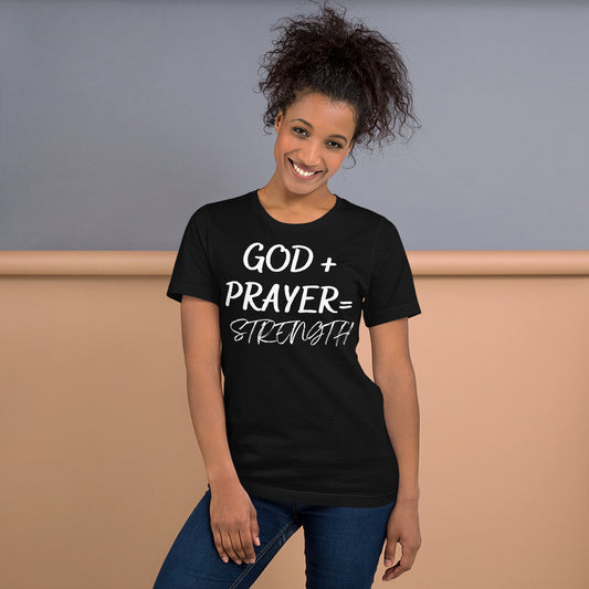 GOD+ PRAYER Unisex Tee