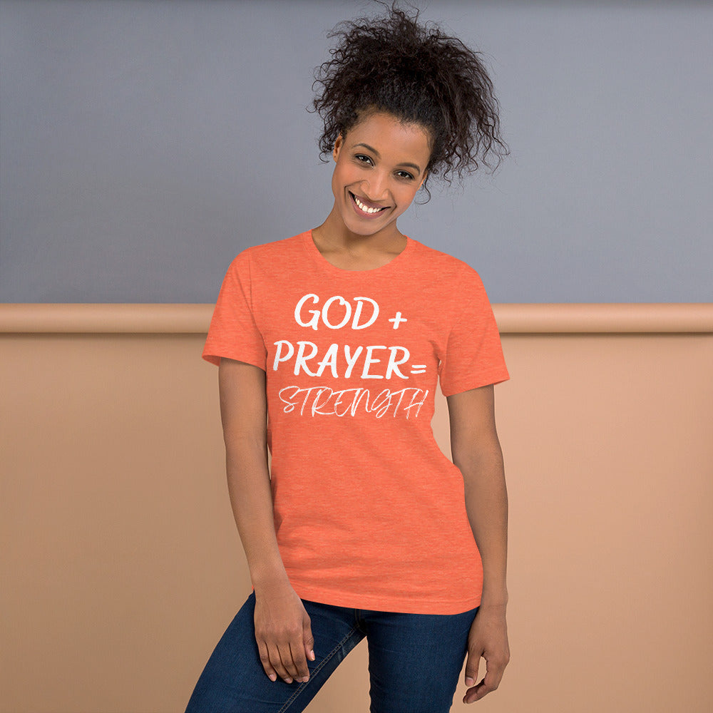 GOD+ PRAYER Unisex Tee