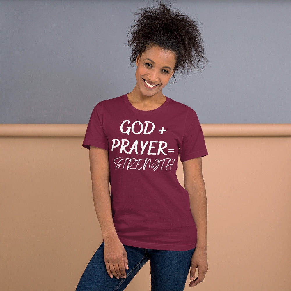 GOD+ PRAYER Unisex Tee