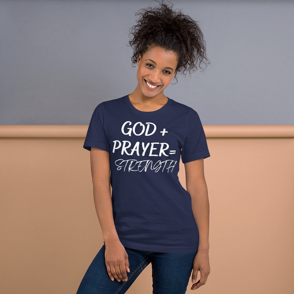 GOD+ PRAYER Unisex Tee