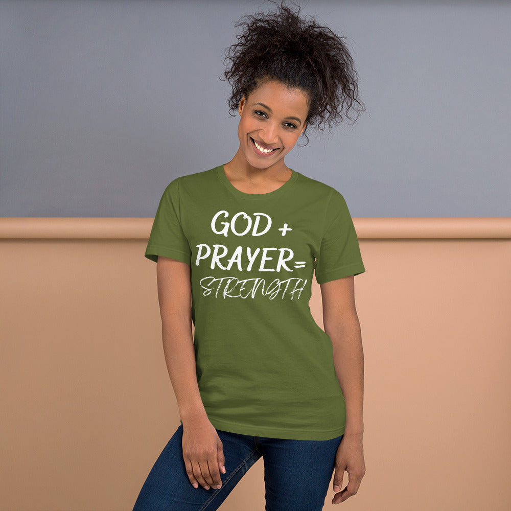 GOD+ PRAYER Unisex Tee