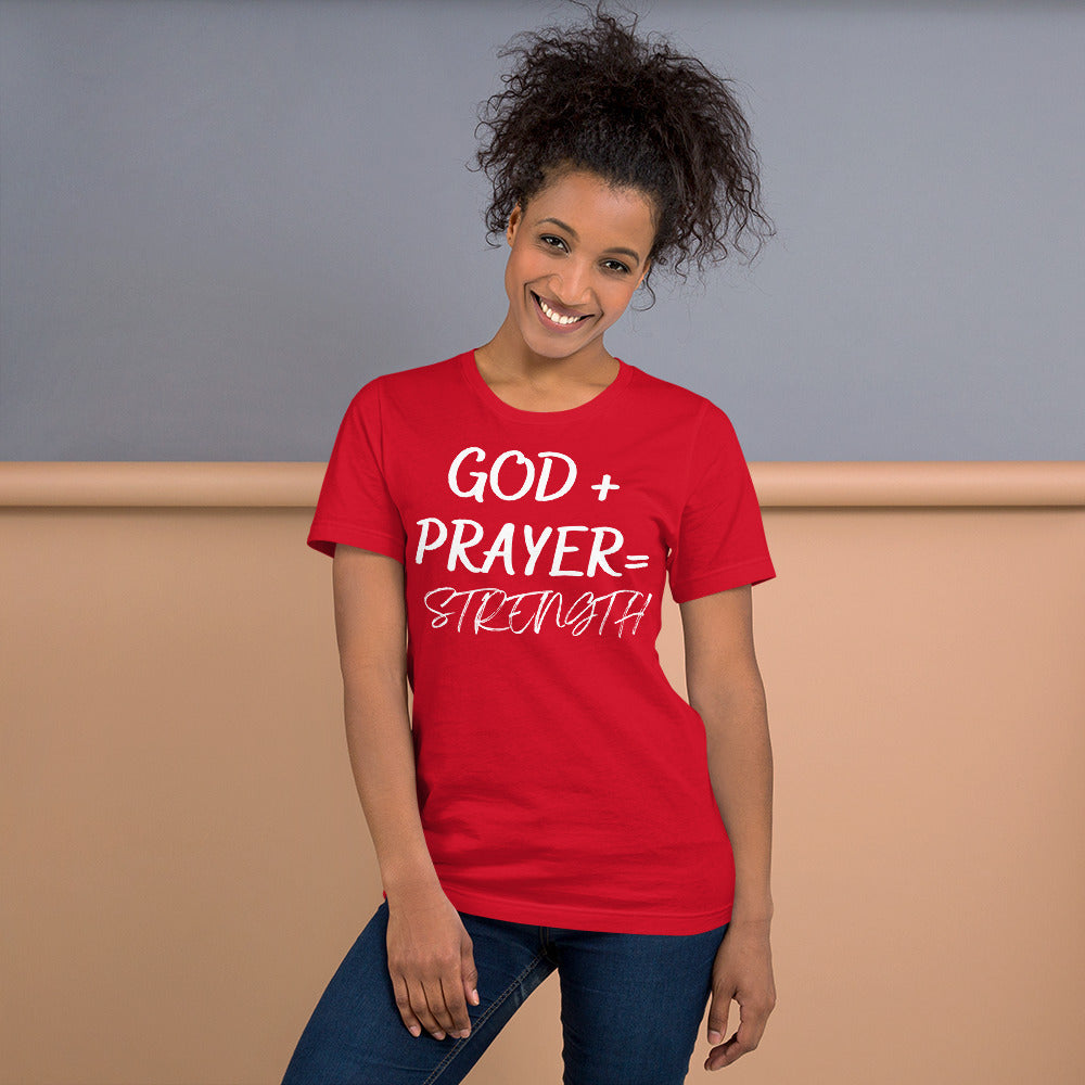 GOD+ PRAYER Unisex Tee