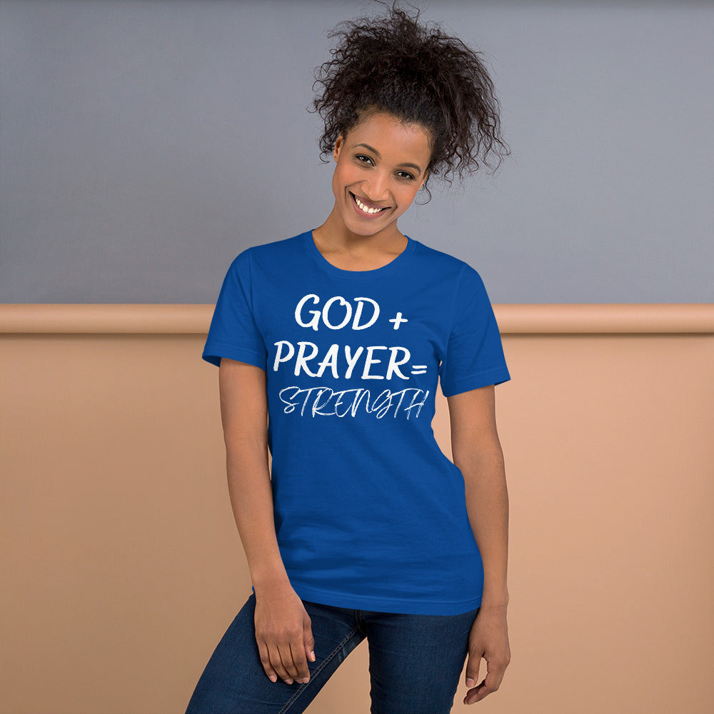 GOD+ PRAYER Unisex Tee